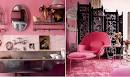 Plushemisphere | pink apartment interior design