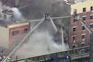 New York apartment collapse: two dead and more than a dozen.