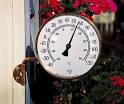 Conant Custom Brass T-6 Dial Thermometer - traditional - outdoor ...