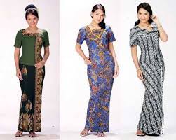 Model Baju Batik Wanita Terbaru Sebagai Tren Masa Kini