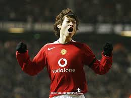 Manchester United midfielder Park Ji-Sung 