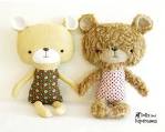 Dolls And Daydreams - Doll And Softie PDF Sewing Patterns: Teddy ...