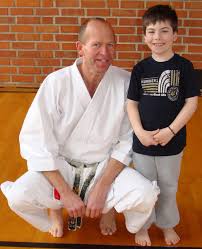 Dirk Grieß, Leiter der Abteilung Karate im Budo-Verein Herrsching ...