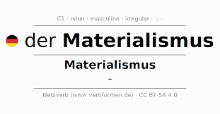 Image result for Materialismus