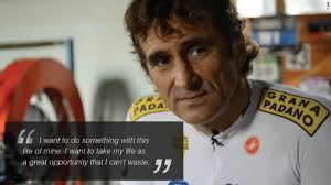 &#39;Lucky&#39; F1 driver lost both legs and triumphed with Paralympic gold. By Francesca Church and Rose Hoare, CNN. November 2, 2012 -- Updated 1117 GMT (1917 HKT ... - 121101050103-alex-zanardi-1-story-top
