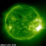 NASA - SOLAR FLARES Set the Sun Quaking