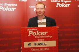 Frank Werder gewinnt Bounty Turnier der Christmas Poker ...