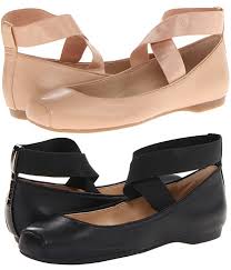Real vs. Steal � Chloé Criss-Cross Ankle Strap Ballet Flats