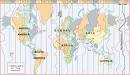 Worldwide Times Zones, Global Time Zone(s) Map & International