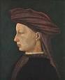Assumption of Mary - Cosmas Damian Asam Gallery - religious Painting Art - t2377-profile-portrait-of-a-young-man-masaccio