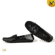 Fashion Women Leather Loafers Shoes CW300600