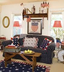Make a Lovely Americana Home Decor | Rhubarb Decor