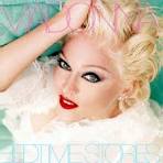 Carátula Frontal de Madonna - BEDTIME STORIES - Portada