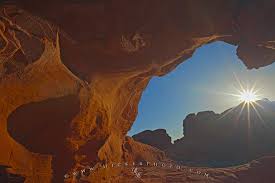 Arch Rock Sun Valley Of Fire Nevada | Photo, Information - rock-sun-55833