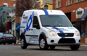 Ford takes first European order for Transit Connect EV