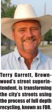 Terry Garrett, Brownwood's street superintendent, is transforming the city's ... - terry_garrett-brownwood