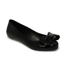 Mel Strawberry Bow Black Bow Pumps Ballerina Shoes Size 3 8 | eBay
