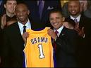 Obama Welcomes Los Angeles Lakers - CBS News Video