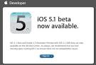 iOS 5.1 Beta for iPhone,