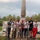 Корреспондент «МК в Смоленске» стал участником волонтерской акции по восстановлению памятников ВОВ - МК в Смоленске