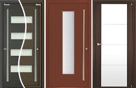 Contoh Desain Pintu Rumah Minimalis Modern | Rumah Idaman