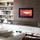 How to integrate a TV into your living room