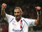 Karim BENZEMA Olympic Lyon Wallpaper | Pictures Wallpapers