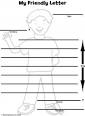 Friendly Letter Template and Lesson Plan | Teaching Resource Center