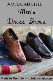 Men's Dress Shoes, Made in USA: The Ultimate Source Guide - USA ...