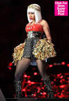 SUPER BOWL HALFTIME SHOW 2012 -- Nicki Minaj