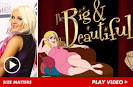Christina Aguilera -- Too Big For Sizey Girls' Dating Website | TMZ.
