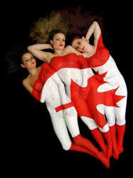 Picture of Canadian Body Painting (3)