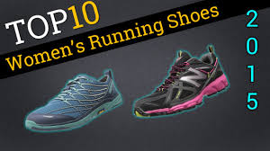 Top 10 Women's Running Shoes 2015 | Trails & Concrete - YouTube