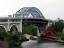 Ingenuity Turning Detroit-Superior Bridge Into a Waterfall | Scene ...