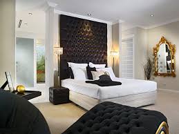 Black Modern Bedroom Design Ideas