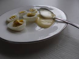 Image result for food Eggs a la Polignac