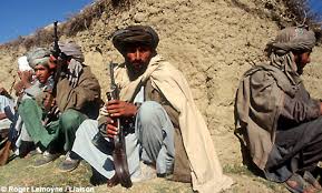 Taliban dengan peralatan kuno dan sederhana