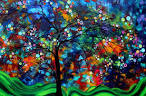 Abstract Art Original Landscape Painting (2645) Abstract ...