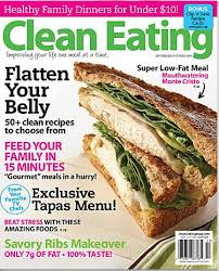 Clean Eating Mag Cover