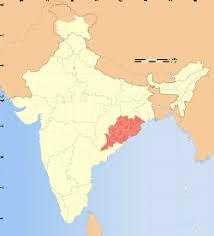 Indischer Unionsstaat Orissa