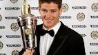 Steven Gerrard named most popular former winner of PFA Award.