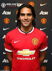 Radamel Falcao signs for Manchester United in ��6m season-long loan.