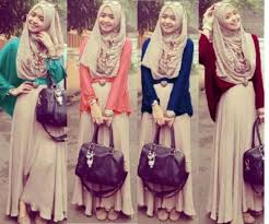 Baju Muslim Remaja(Baju Hijab) Modern, Murah, Keren, Trendy Model ...