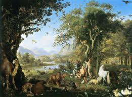 Adam und Eva im Irdischen Paradies\u0026#39; von Peter Wenzel - wenzel-peter--adam-und-eva-im-irdischen-paradies-795189