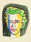 Fernand Léger - Portrait de Rimbaud - 400123514