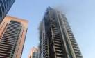 Large fire consumes Dubais JLT tower building