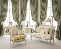Variety of   types of curtains