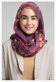 10 Contoh Model Hijab Modern Untuk Wajah