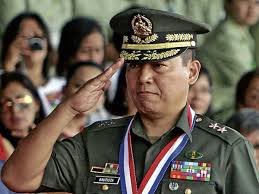 Emmanuel Bautista is the new Armed Forces chief of staff, Malacañang announced on Tuesday. Inquirer photo. The son of a general who was killed by Moro ... - 16bautista1
