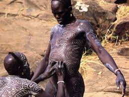 Picture of African Body Painting (3)